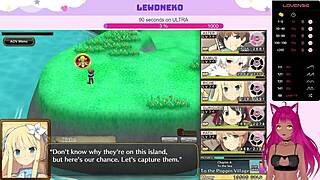 vtuber lewdneko gets naughty in evenicle 18