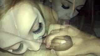 Amateur wife sucks neighbor's cock and swallows cum?