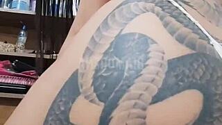 Guided Masturbation for Cuckolds with Brazilian Anal Prostitute