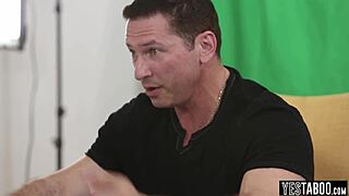 Blonde Actress Handles Two Cocks in One Hole