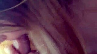 Teen Sucking Big Dick with Skill. How Does She Handle Such a Monster Cock?