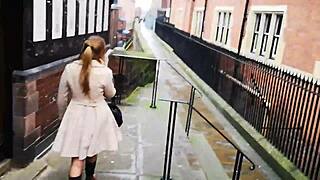 Honour Hypnotized To Flash Outdoors