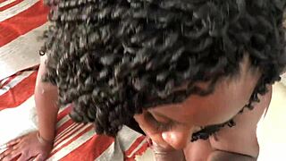 Latina teen with big tits and ass enjoys big cock in pov interracial encounter