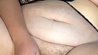 Bbw Masturbates To Intense Orgasm