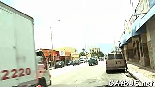 two gay lads sucking cocks and having sex with hunks in a wild encounter