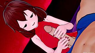 Girlfriend FNF Burns Hot Wants Intense Play Before Bed