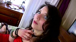 French Amateur Unleashes Monster Cock Anal