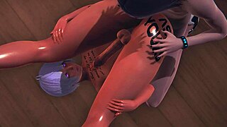 Yaoi femboy story where a sexy guy pleases his boyfriend multiple times