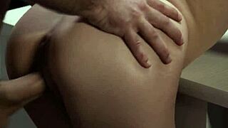 Cute Petite Student Seduces Teacher After Class for Intense Sucking and Fucking