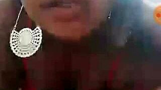 Morena Babe with Big Ass Dancing