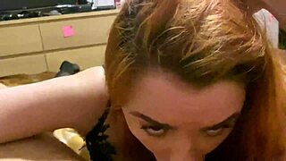 Redhead Slut Nansy Small 18+ Gags On Big Cock