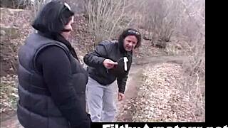 BBW Teen 18+ Sucks Used Strange Condoms, Such A Dirty Slut!