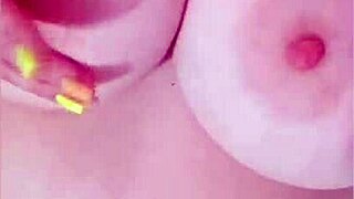 Young Maid with Big Tits Videos Boss for Pay Raise Close-Up