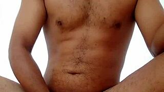 Solo Boy Masturbates Intensely