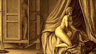 Vintage erotic drawings from comics