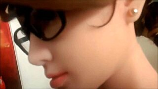 preparing sexy asian doll for hardcore banging