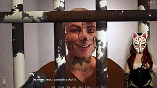 Milf sucks cock in stockings!