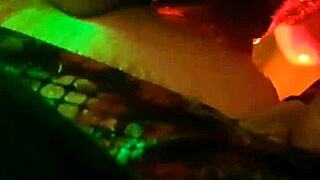 bbw pillow play teases camera man with handjob and blowjob