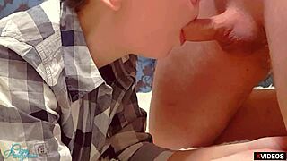 babe sucked stepbrother in pantyhose while parents home