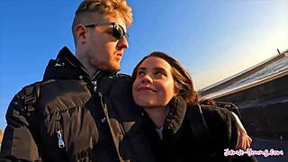 Hot Couple Fucks Tight Pussy With Monster Cock On Couch In Portugal Jamie Young 18+