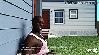 Acting lessons get wet and steamy in this hentai game warmup