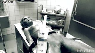 I explore horrorporn with roswell ufo theme