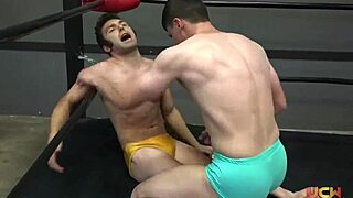 Erotic Gay Fight Domination Action!