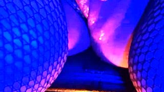 bbw pillow play teases camera man with handjob and blowjob