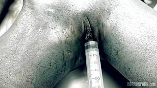 I explore horrorporn with roswell ufo theme