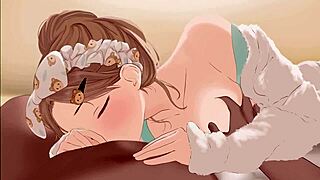 Animated Onahole Challenge Blowjob Ft Najar