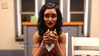 shut up and dance in an erotic game