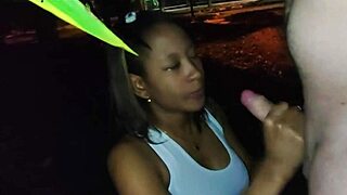 My brother's girlfriend milks me in public so I don't tell about the vidoes, Lauren Latina.