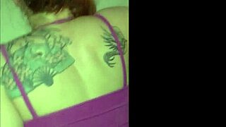 They decided to switch things up with a rough interracial workout session