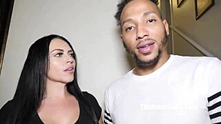 Mandi May's Fat Juicy Pussy Display