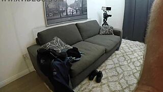 Candy Cruise undergoes a casting interview that turns hardcore.