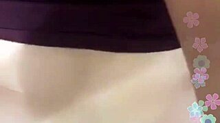 Husband and wife fucking each other on webcam