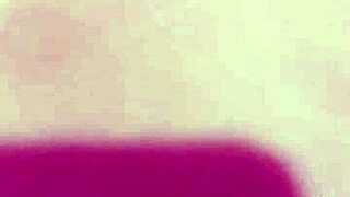 Husband and wife fucking each other on webcam