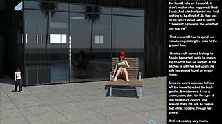 Small 18+ Girl Gestures in 3D Cartoon Sex Episode 7. Comics Feature Hentai Actions.