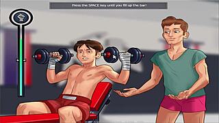 Hey, check out these big tits in Summer Time Saga Unc Part 7!