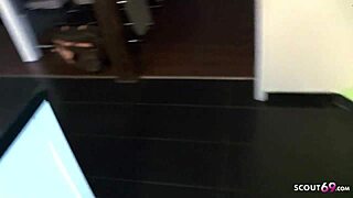 tight tini forced by boss to bang at work, oops... german teen 18+