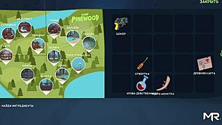 camppinewood - exploring all the extra game scenes in episode 1 chapter 35