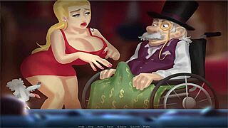 Hey, check out these big tits in Summer Time Saga Unc Part 7!