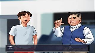 Hey, check out these big tits in Summer Time Saga Unc Part 7!