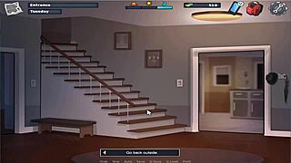 Hey, check out these big tits in Summer Time Saga Unc Part 7!