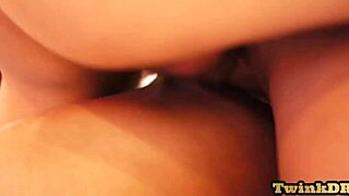 Asian Twink Barebacks Hairy Stud Wildly In Missionary!