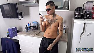 My Brother-in-Law Couldn't Resist My Big Cock Today