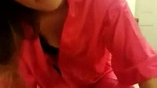 Watch This Brunette's POV Blowjob!