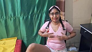 Stepbrother fucking stepsister doggystyle with big ass hanif adori