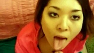 Watch This Brunette's POV Blowjob!