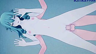 Kusanagi Nene and Akiyama Mizuki in Suggestive Intense Creampie